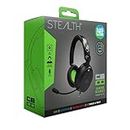 STEALTH C6-100 Black & Green Over Ear Gaming Headset PS4/PS5, XBOX, Nintendo Switch, PC with Flexible Mic, 3.5mm Jack, 1.5m Cable, Lightweight, Comfortable and Durable