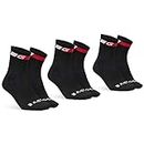 GripGrab Multipack Giftbox Classic Regular Cut Summer Cycling Socks Pack of 3 Bicycle Road Mountain Bike Indoor Spinning