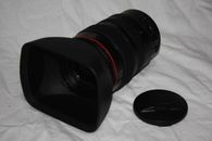 Lente de video Canon HD 20 zoom XL 5,4-108 mm inspección profesional videocámara Sony