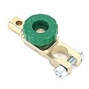 Yctze Car Battery Terminal Switch Switch, Brass Protect Power Supply Fast Cut-Off Disconnect Leakproof Protector Auto Accessoires