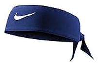 Nike Dri-Fit Head Tie 3.0 (Midnight Navy/White)