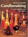 Candlemaking By David Constable