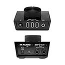 M-Audio AIR|HUB - USB/USB-C Desktop Audio Interface with Built-In 3-Port Hub and Software Suite Including ProTools | First, Eleven Lite, Avid Effects Collection & Xpand!2 from AIR Music Tech