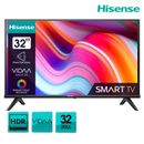Fernseher HDR+ SmartTV 32  Zoll VIDAA Alexabuiltin  Hisense 32A4K