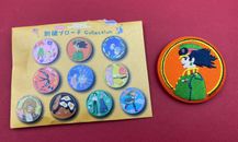 Studio Ghibli Embroidery Brooch Collection Can Badge Howls Moving Castle Howl