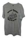Camiseta Motor Boatin' Son of a B**tch para Hombre Grande Gris Breather (1B)