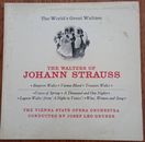 Johann strauss the waltzes of LP
