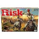 Jongen en Meisje Gaming Risk Game, Strategy Board Game; Updated Figures Improved Mission Cards; War Crates; for Children Aged 10 and Up, 2-5 Players, Multicolor