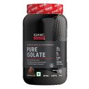 GNC AMP Pure Isolate Whey Protein Increases Strength Choose Size & Flavour