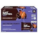 RiteBite Max Protein Daily Choco Almond Protein Bars with 10g Protein, 5g Fiber & 21 Vit. & Minerals | 0 Added Sugar, No Cholesterol & Trans Fat For Upto 2h of Energy, Healthy Snack, 50g (Pack of 24)