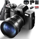 G-Anica | Digital Camera for Photography and Video | 4K | 48MP 16X Digital Zoom