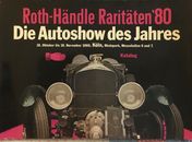 Roth-Handle Raritaten 80 Die Autoshow des Jahres