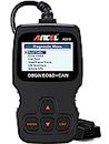 ANCEL AD310 Classic Enhanced Universal OBD II Scanner Car Engine Fault Code Reader CAN Diagnostic Tool for All OBD2 Vehicles Since 1996 & Newer (Black)