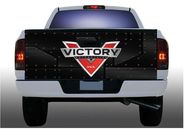 Victory Motorcycles Tailgate Wrap Vinyl Graphic Decal Sticker LAMINATED