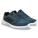 Adidas Men Synthetic Fluento M Running Shoe ARCNGT/CBLACK/OLDGOL (UK-9)