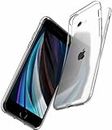Sadgatih Back Cover for Apple iPhone 7 (Transparent, Flexible, Silicon)