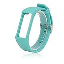Bemodst® Strap For Polar A360 Fitness Tracker, Replacement Accessories Watch Wrist Band Soft Silicone Writband Bracelet For Polar A 360 Smartwatch (Teal)