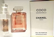 Coco Mademoiselle Eau De Parfum Perfume Sample Vial Travel 1.5 Ml/0.05 Oz by Par