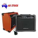 Electric Guitar Amplifier Speaker Mini Portable Guitar Amp 15W