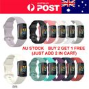 For Fitbit Charge 6 &5 Bands Replacement Silicone Band Wristband Band