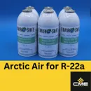 Envirosafe Arctic Air for R22, GET COLDER AIR FAST!  (6) cans
