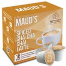 Maud's Chai Tea Latte Spiced Cha-Cha-Chai Latte, 18ct. Solar Energy Produced Tea