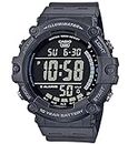 Casio Unisex-Adults Digital Quartz Watch with Plastic Strap AE-1500WH-8BVEF