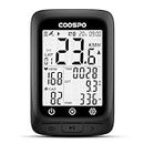 COOSPO Bike Computer GPS Wireless, ANT+ Cycling Computer GPS with Bluetooth, Multifunctional ANT+ Bicycle Computer GPS with 2.4 LCD Screen, Bike Speedometer with Auto Backlight IP67
