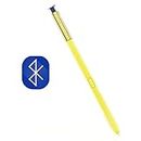 Galaxy Note 9 Stylus Pen with Bluetooth Replacement Stylus Touch S Pen for Samsung Galaxy Note 9 N960 All Versions Stylus Touch S Pen(Yellow)