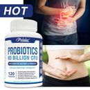 Probiotics 60 Billion CFU Capsules - Promote Digestive Health, Immune Support