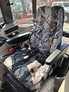 Durafit Seat Covers, Kubota Seat Covers for Tractors M6060, M7060, M9090, M6S-111, in XD3 Tree Camo