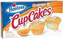 Hostess Orange Cupcakes 8 Count Pack of 2