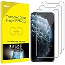 JETech Screen Protector for iPhone 11 Pro, iPhone Xs and iPhone X 5.8-Inch, Case Friendly, Tempered Glass Film, 3-Pack