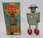Schylling Collector Series Atomic Robot Man Wind-Up Tin Toy