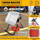TOUGH MASTER Portable Self Standing LPG Propane Gas Outdoor/Patio Heater 4.5KW