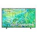 Samsung 85 Inch CU8000 4K UHD Smart TV (2023) - Crystal 4K HDR TV With Alexa Built-In & Gaming Hub, Dynamic Crystal Colour, Object Tracking Sound & HDR Powered By HDR10+, Video Call Apps