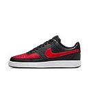 Nike - Court Vision LO - DV6488001 - Color: Red-Black - Size: 9.5