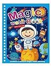 Water Magic Book, Magic Doodle Pen, Coloring Doodle Drawing Board Games for Kids, Educational Book for Growing Kids (Pack of 3 Book)
