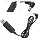 1pc USB Charger Cable Wire Part Accessories For Baofeng BF-F8HP UV-82HP UV-5R