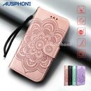 Luxury Flip Leather Wallet Case Cover For Apple iPhone 15 14 13 12 11 Pro Max