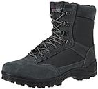 Mil-Tec Hombres Tactical Zipper Boots Urban Grey tamaño 13 UK / 47 EU