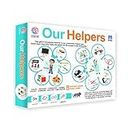 RATNA'S Our Helpers Jigsaw Puzzle Jigsaw Combo of 8 Different Helpers