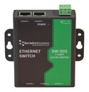 BRAINBOXES - Switch Ethernet industriale veloce 5 porte