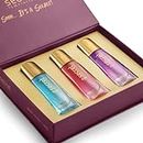 Secret Temptation Fragrance Gift Set With Ruby, Daisy, and Jazz Long Lasting Perfume for Women, Pack of 3 (30ml each)|Gift for Women|Luxury Perfume