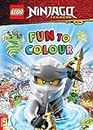 LEGO® NINJAGO®: Fun to Colour