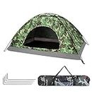 Holdfiturn Camping Tent 2-3 Person Dome Tents Easy Setup Lightweight Backpacking Tents for Hiking Fishing Backyard Adventures