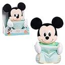 Disney Baby 11-inch Hide-and-Seek Mickey Mouse Interactive Plush, Pretend Play, Kids Toys for Ages 09 Month by Just Play
