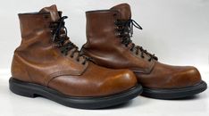 Men's Red Wing 953 Supersole 8-Inch  Soft Toe Boots Sz 14D