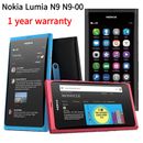 Original Nokia Lumia N9 N9-00 Touchscreen 16GB Wifi 3G Unlocked GPS Smartphone