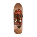 New Deal Mike Vallely Mammoth 9.5" Reissue Skateboard Deck - Brown